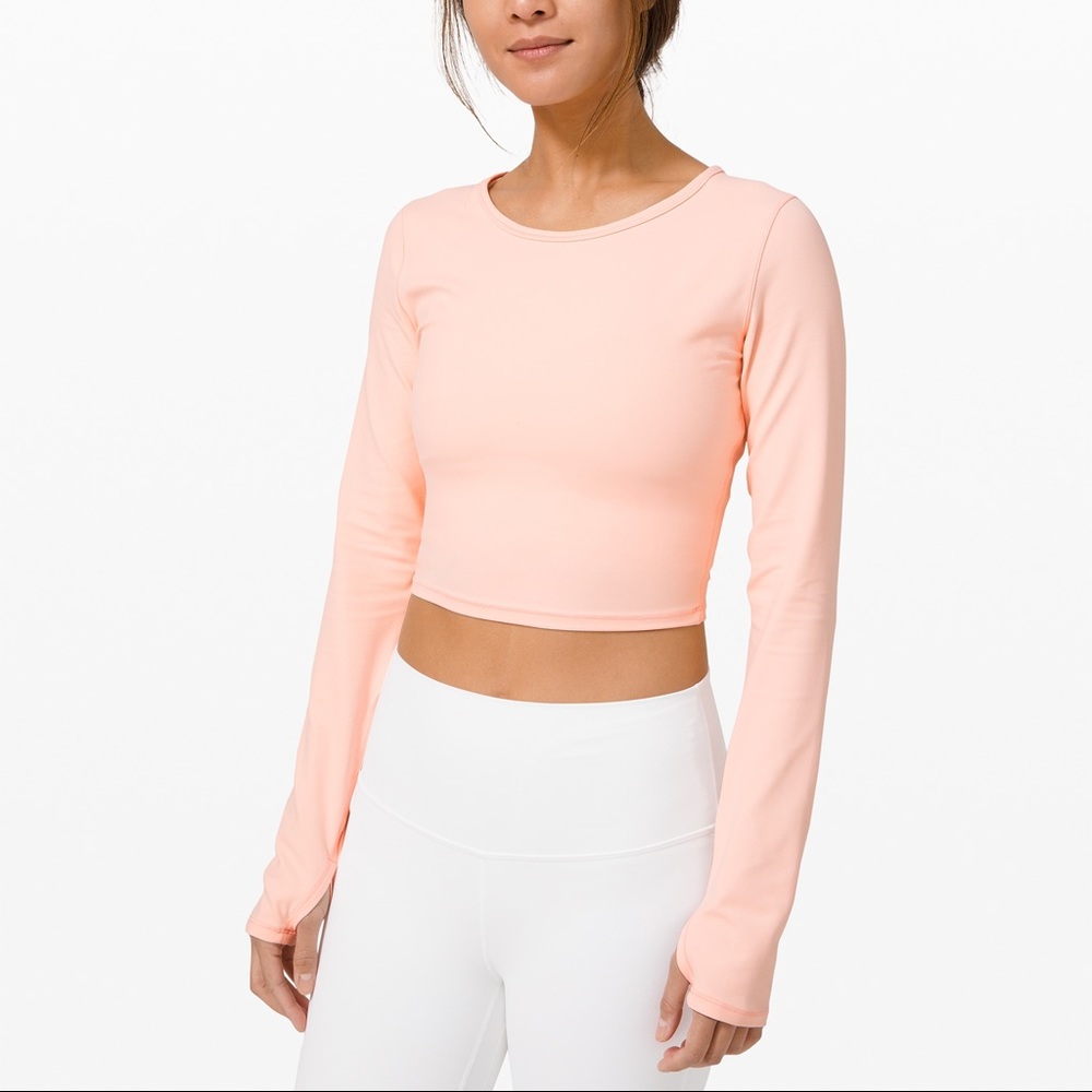 Lululemon Ever Elated Top - Ballet slipper